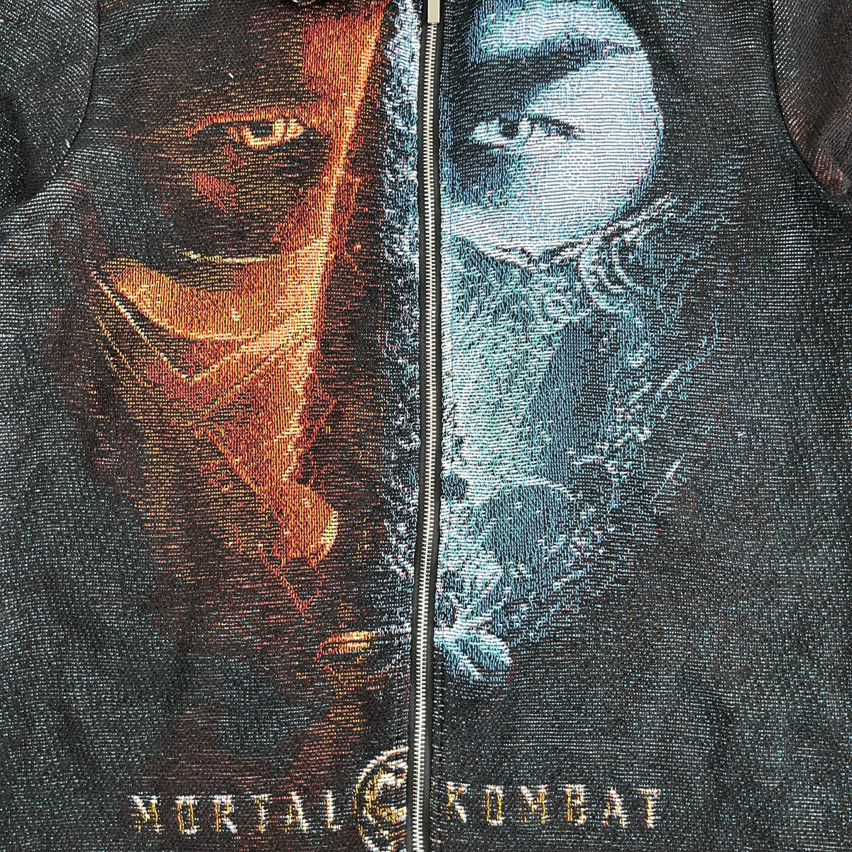 RDMCLOTHINGART tapestry hoodie MORTAL COMBAT TAPESTRY JACKET