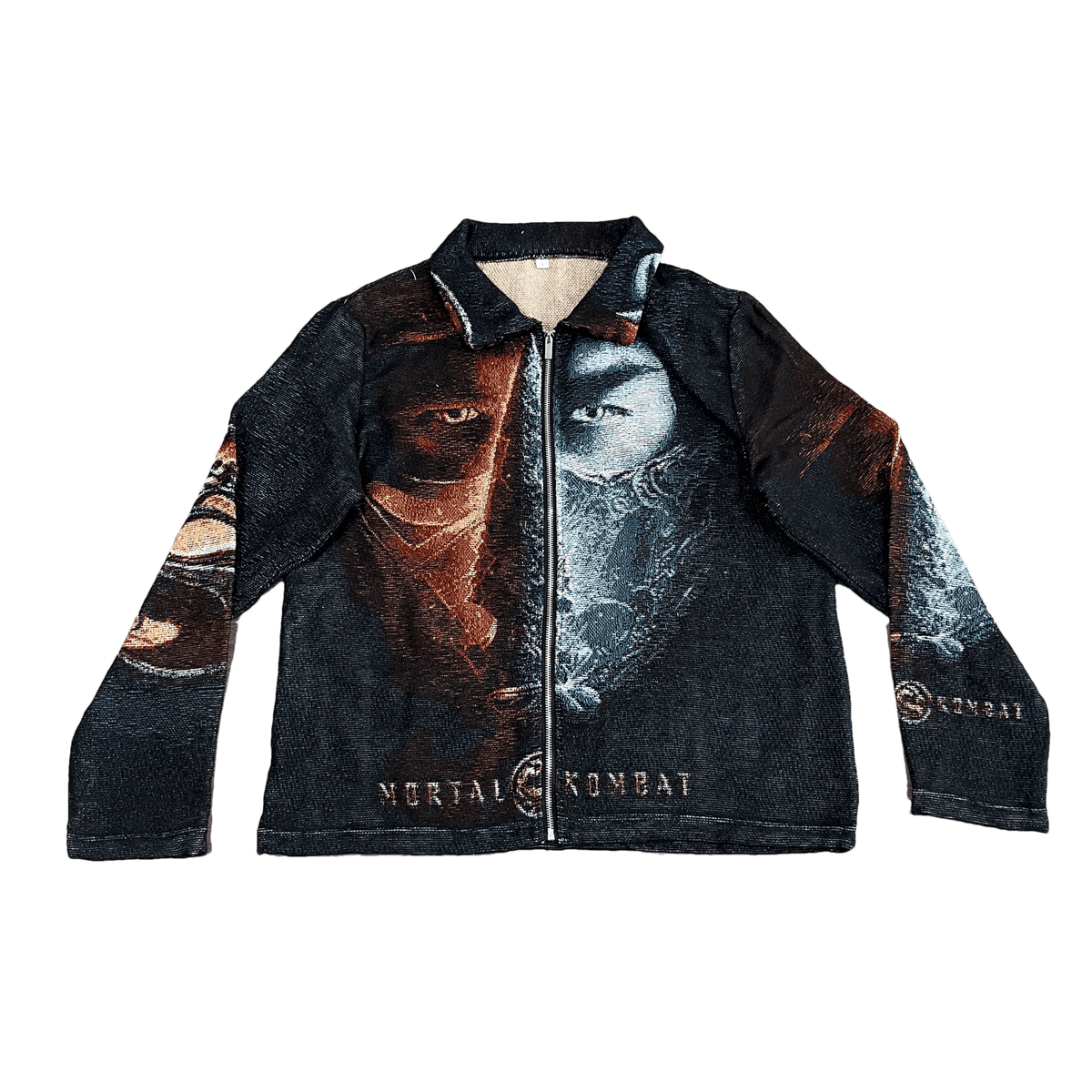 RDMCLOTHINGART tapestry hoodie MORTAL COMBAT TAPESTRY JACKET