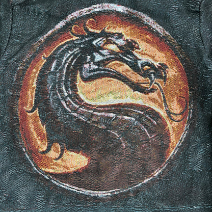 RDMCLOTHINGART tapestry hoodie MORTAL COMBAT TAPESTRY TEE