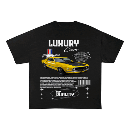 RDMCLOTHINGART tapestry hoodie MUSTANG HEAVY WEIGHT COTTON TEE-9109