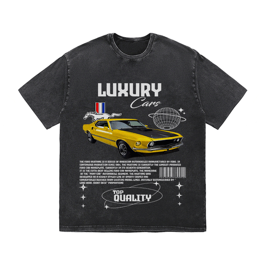 MUSTANG HEAVY WEIGHT COTTON TEE-9109