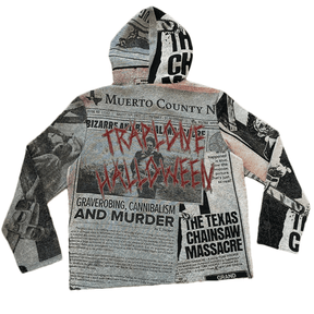 RDMCLOTHINGART tapestry hoodie MYERS TAPESTRY HOODIE