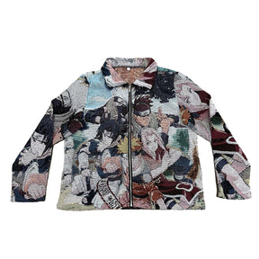 RDMCLOTHINGART tapestry hoodie NARUTO 7 TAPESTRY JACKET