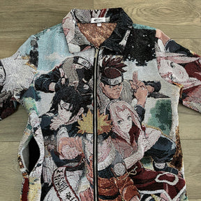 RDMCLOTHINGART tapestry hoodie NARUTO 7 TAPESTRY JACKET