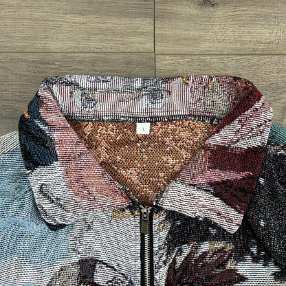 RDMCLOTHINGART tapestry hoodie NARUTO 7 TAPESTRY JACKET