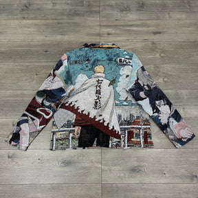 RDMCLOTHINGART tapestry hoodie NARUTO 7 TAPESTRY JACKET