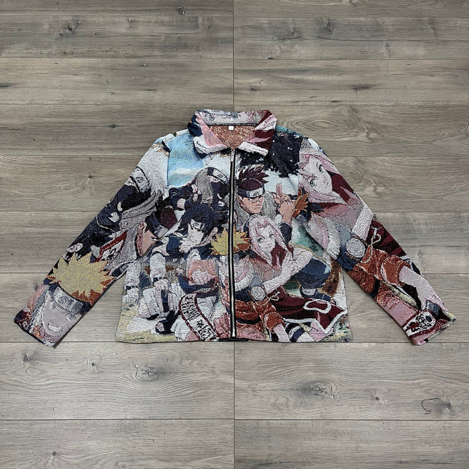 RDMCLOTHINGART tapestry hoodie NARUTO 7 TAPESTRY JACKET