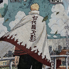 RDMCLOTHINGART tapestry hoodie NARUTO 7 TAPESTRY JACKET