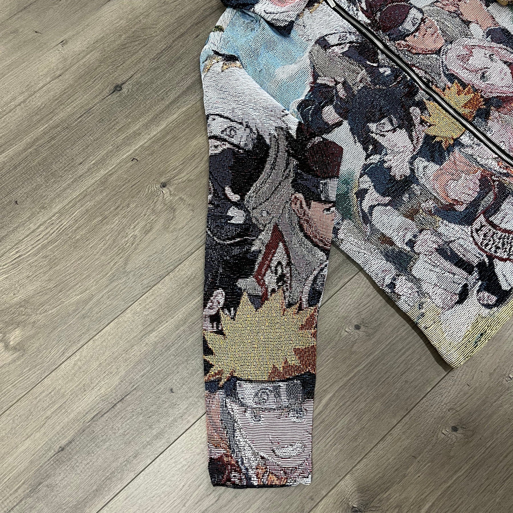 RDMCLOTHINGART tapestry hoodie NARUTO 7 TAPESTRY JACKET