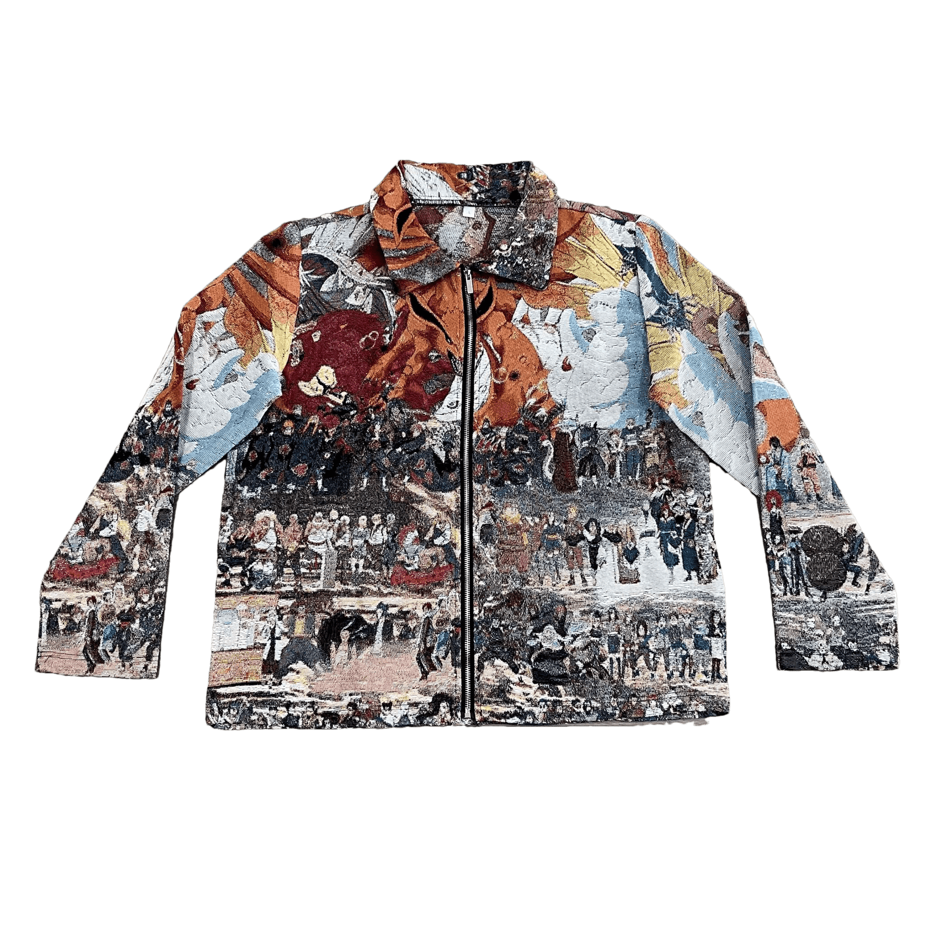 RDMCLOTHINGART tapestry hoodie NARUTO TAPESTRY JACKET