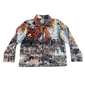 RDMCLOTHINGART tapestry hoodie NARUTO TAPESTRY JACKET