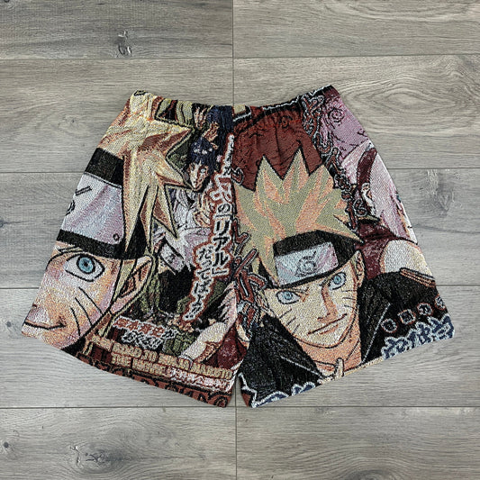 N TAPESTRY SHORTS