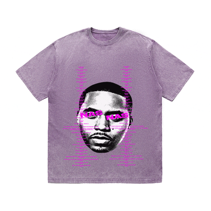 RDMCLOTHINGART tapestry hoodie NAS HEAVY WEIGHT COTTON TEE-8940
