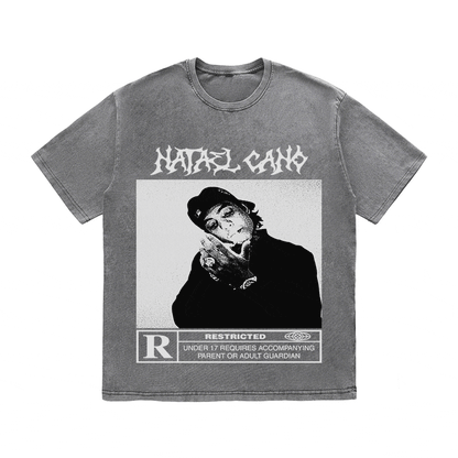 RDMCLOTHINGART tapestry hoodie NATAEL CANO HEAVY WEIGHT COTTON TEE-8913