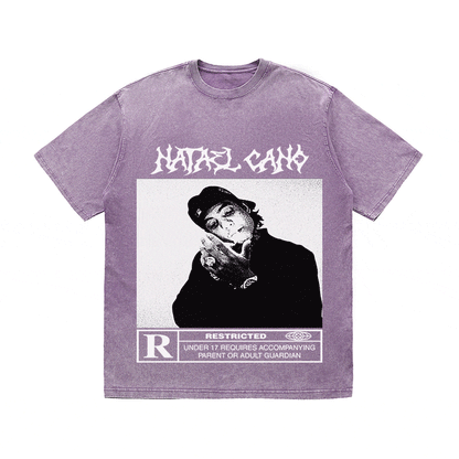RDMCLOTHINGART tapestry hoodie NATAEL CANO HEAVY WEIGHT COTTON TEE-8913