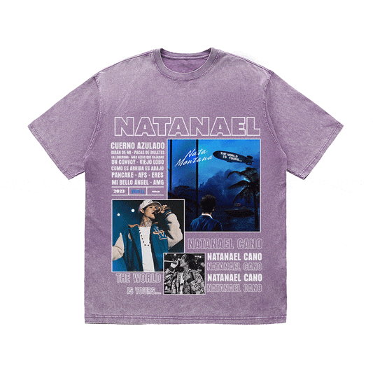 NATANAEL CANO HEAVY WEIGHT COTTON TEE-9010