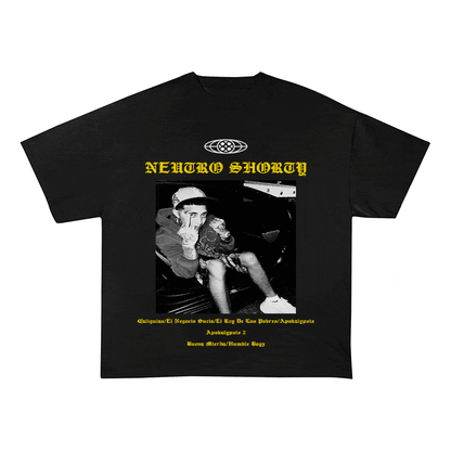 RDMCLOTHINGART tapestry hoodie NEUTRO SHORTY HEAVY WEIGHT COTTON TEE-8942