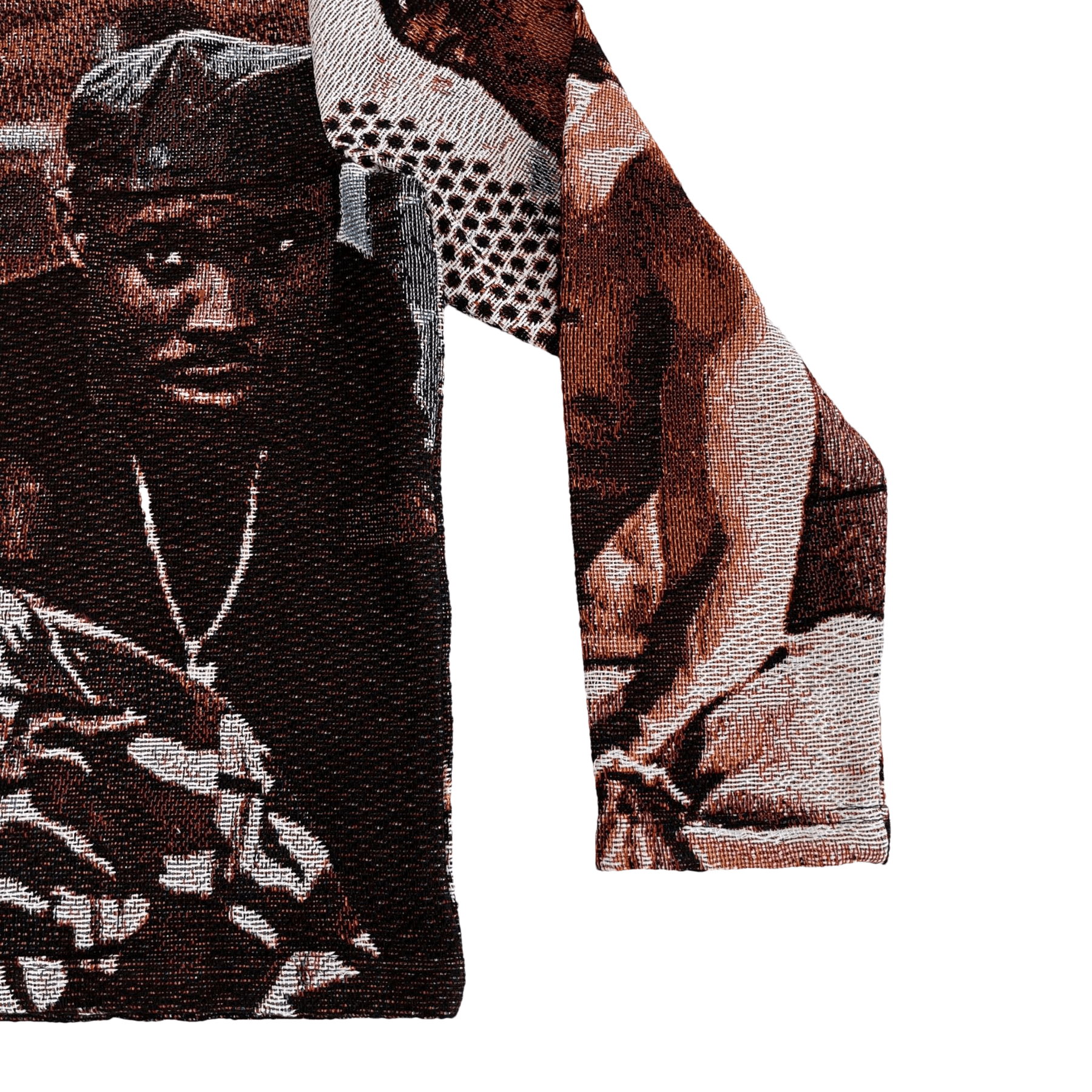 RDMCLOTHINGART tapestry hoodie NEW 2PAC TAPESTRY