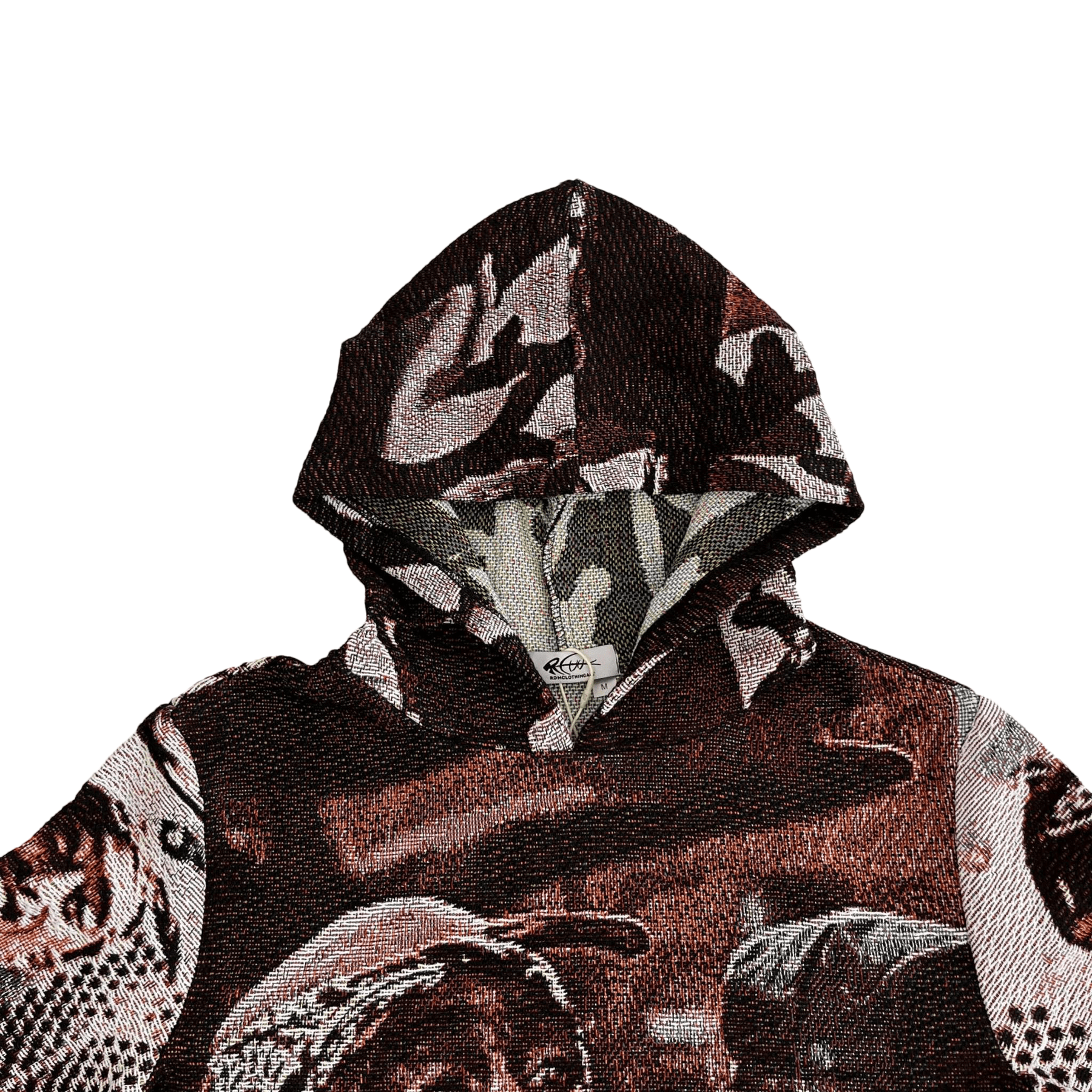 RDMCLOTHINGART tapestry hoodie NEW 2PAC TAPESTRY