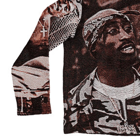 RDMCLOTHINGART tapestry hoodie NEW 2PAC TAPESTRY