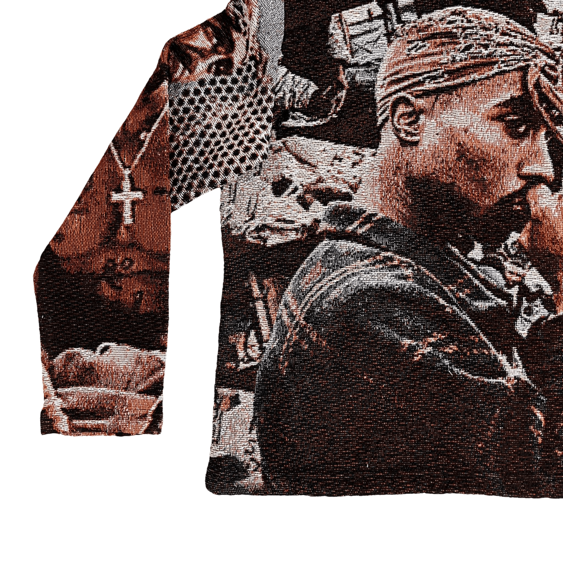 RDMCLOTHINGART tapestry hoodie NEW 2PAC TAPESTRY