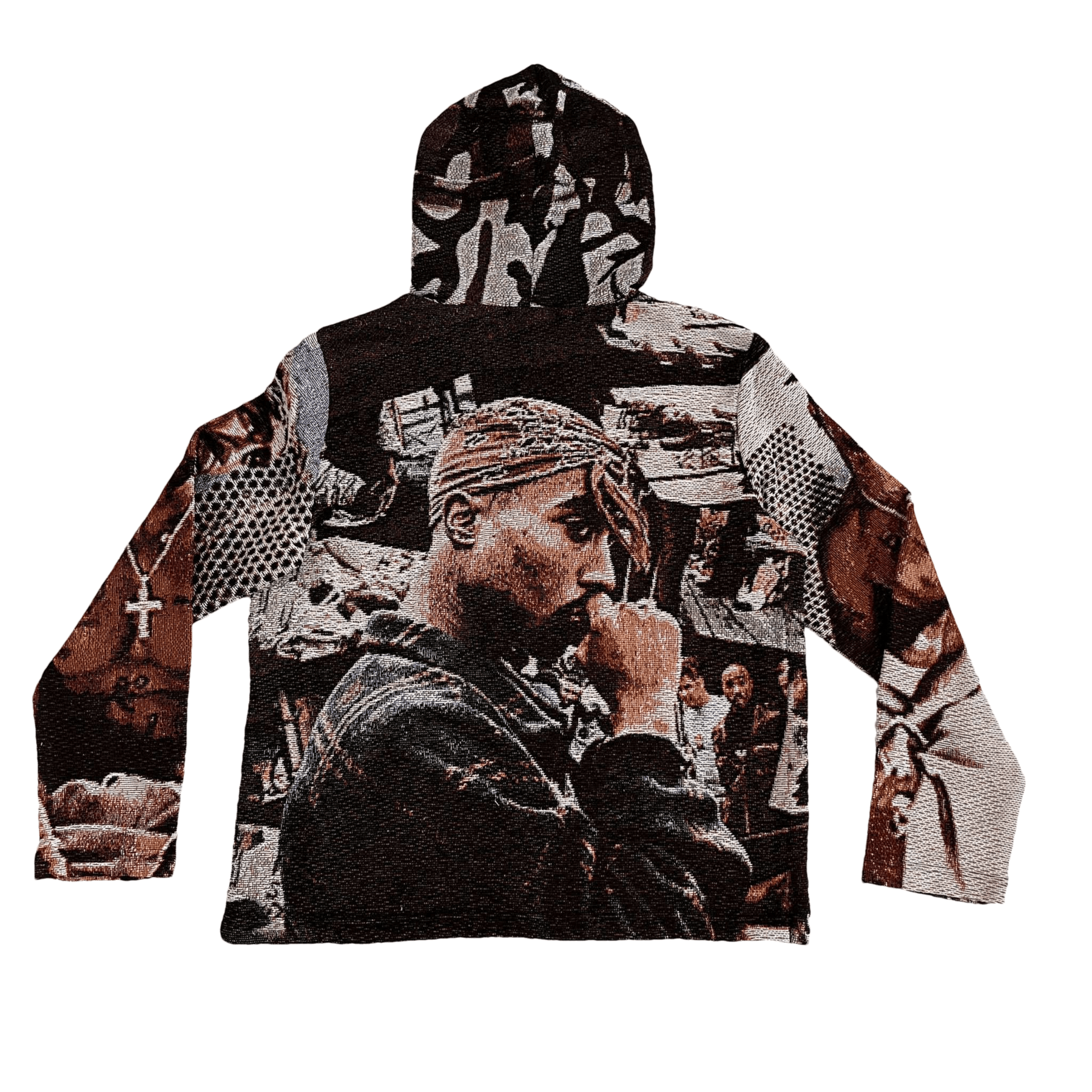 RDMCLOTHINGART tapestry hoodie NEW 2PAC TAPESTRY