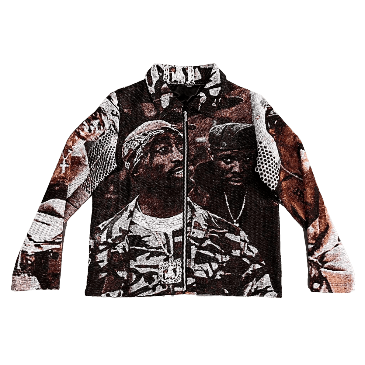 RDMCLOTHINGART tapestry hoodie NEW 2PAC Tapestry JACKET