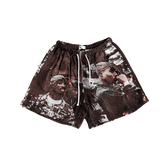 RDMCLOTHINGART tapestry hoodie NEW 2PAC TAPESTRY SHORTS