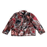 RDMCLOTHINGART tapestry hoodie NEW JD COLLECTION TAPESTRY COAT