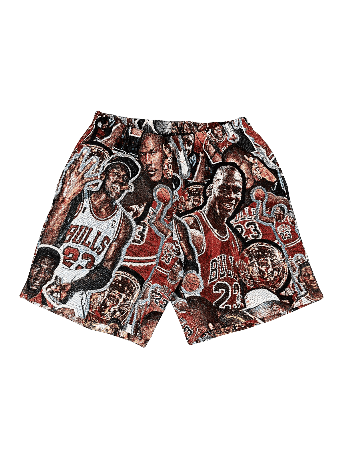 RDMCLOTHINGART tapestry hoodie NEW MJ COLLECTION TAPESTRY SHORTS
