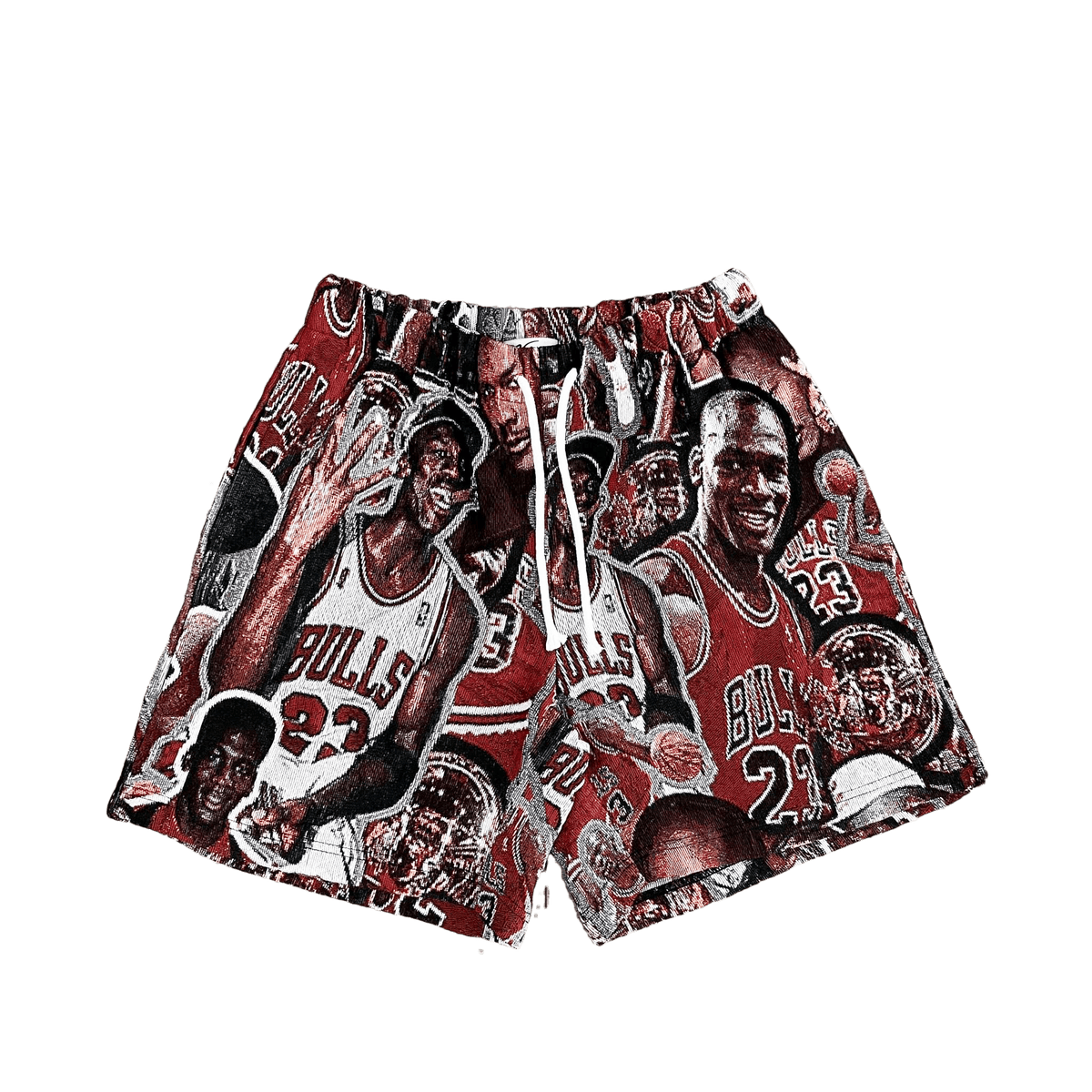 RDMCLOTHINGART tapestry hoodie NEW MJ COLLECTION TAPESTRY SHORTS