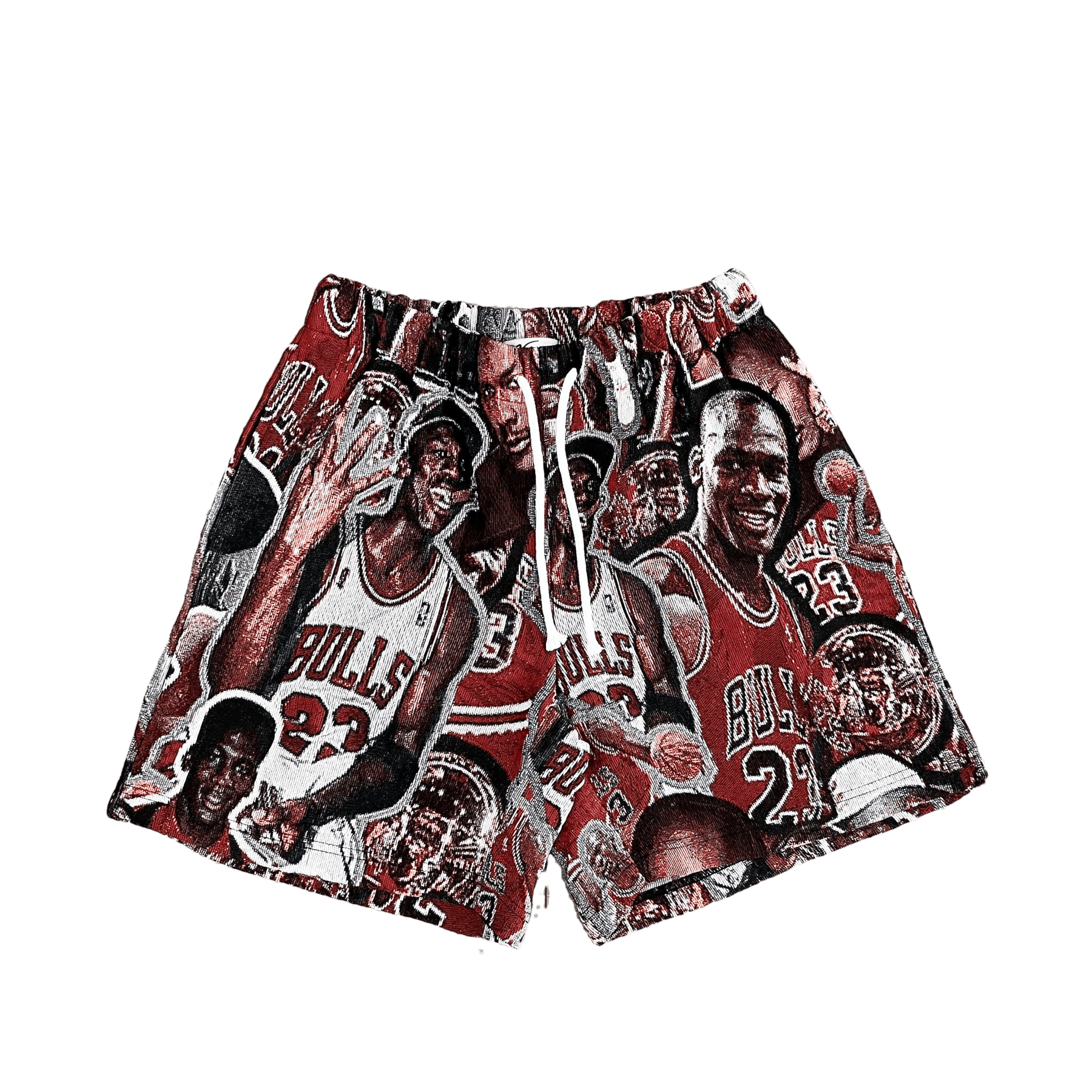 RDMCLOTHINGART tapestry hoodie NEW MJ COLLECTION TAPESTRY SHORTS