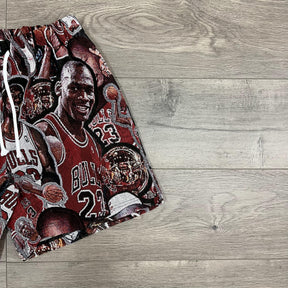 RDMCLOTHINGART tapestry hoodie NEW MJ COLLECTION TAPESTRY SHORTS