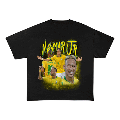 RDMCLOTHINGART tapestry hoodie NEYMAR JR HEAVY WEIGHT COTTON TEE-9167
