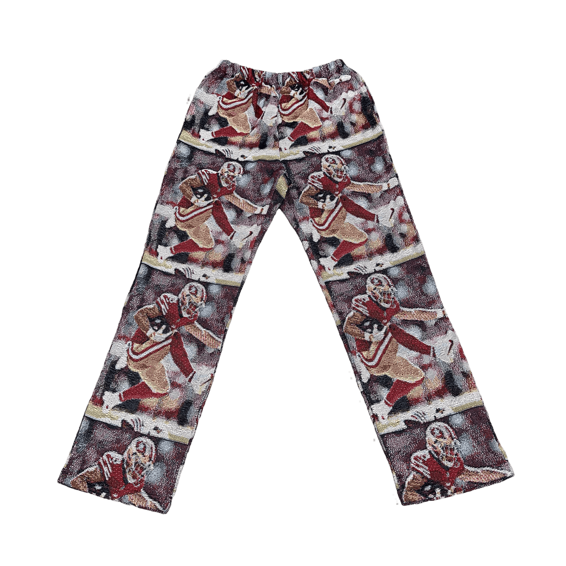 RDMCLOTHINGART tapestry hoodie NFL TAPESTRY PANTS