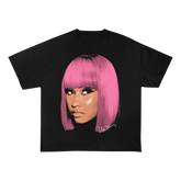 RDMCLOTHINGART tapestry hoodie NICKIMINAJ WEIGHT COTTON TEE-8037