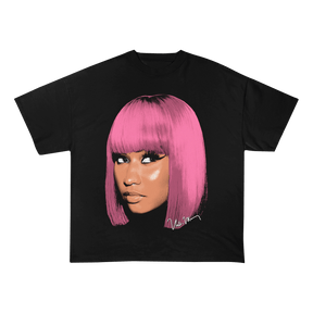 RDMCLOTHINGART tapestry hoodie NICKIMINAJ WEIGHT COTTON TEE-8037