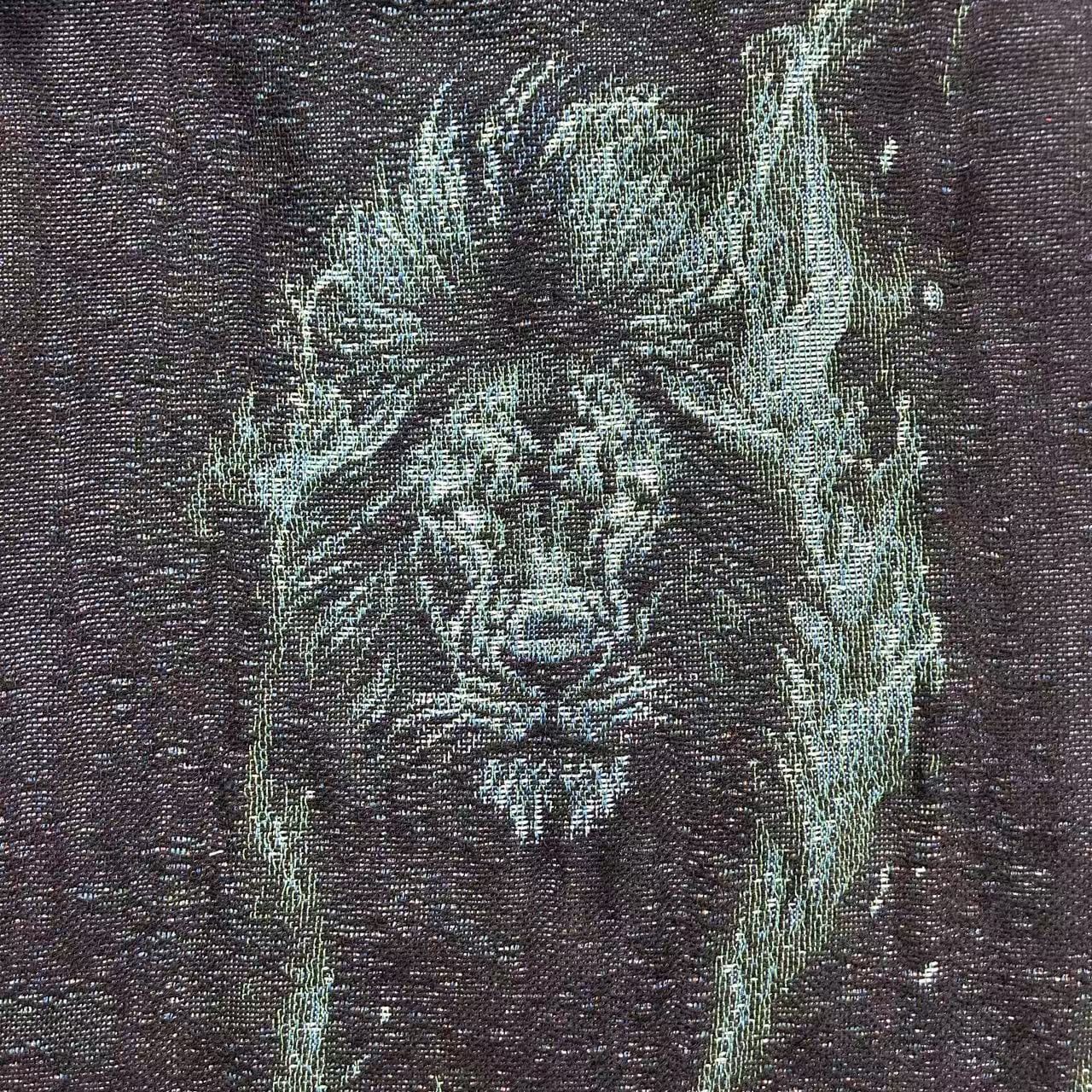 RDMCLOTHINGART tapestry hoodie NIGERIA TAPESTRY JACKET