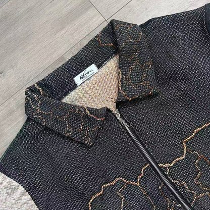 RDMCLOTHINGART tapestry hoodie NIGERIA TAPESTRY JACKET