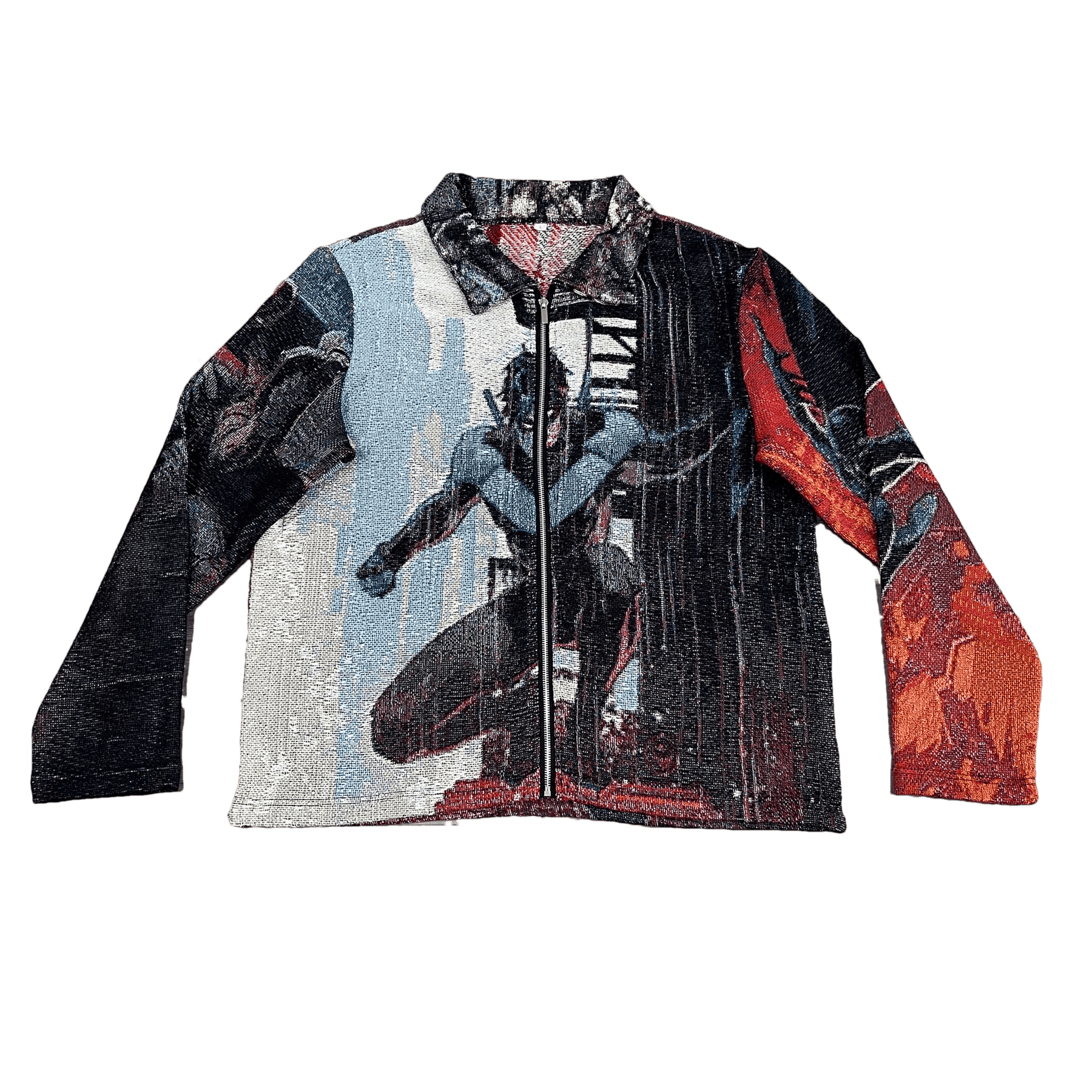 RDMCLOTHINGART tapestry hoodie NIGHTWING TAPESTRY JACKET