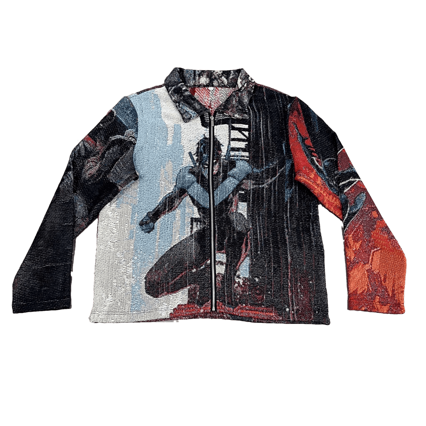 RDMCLOTHINGART tapestry hoodie NIGHTWING TAPESTRY JACKET
