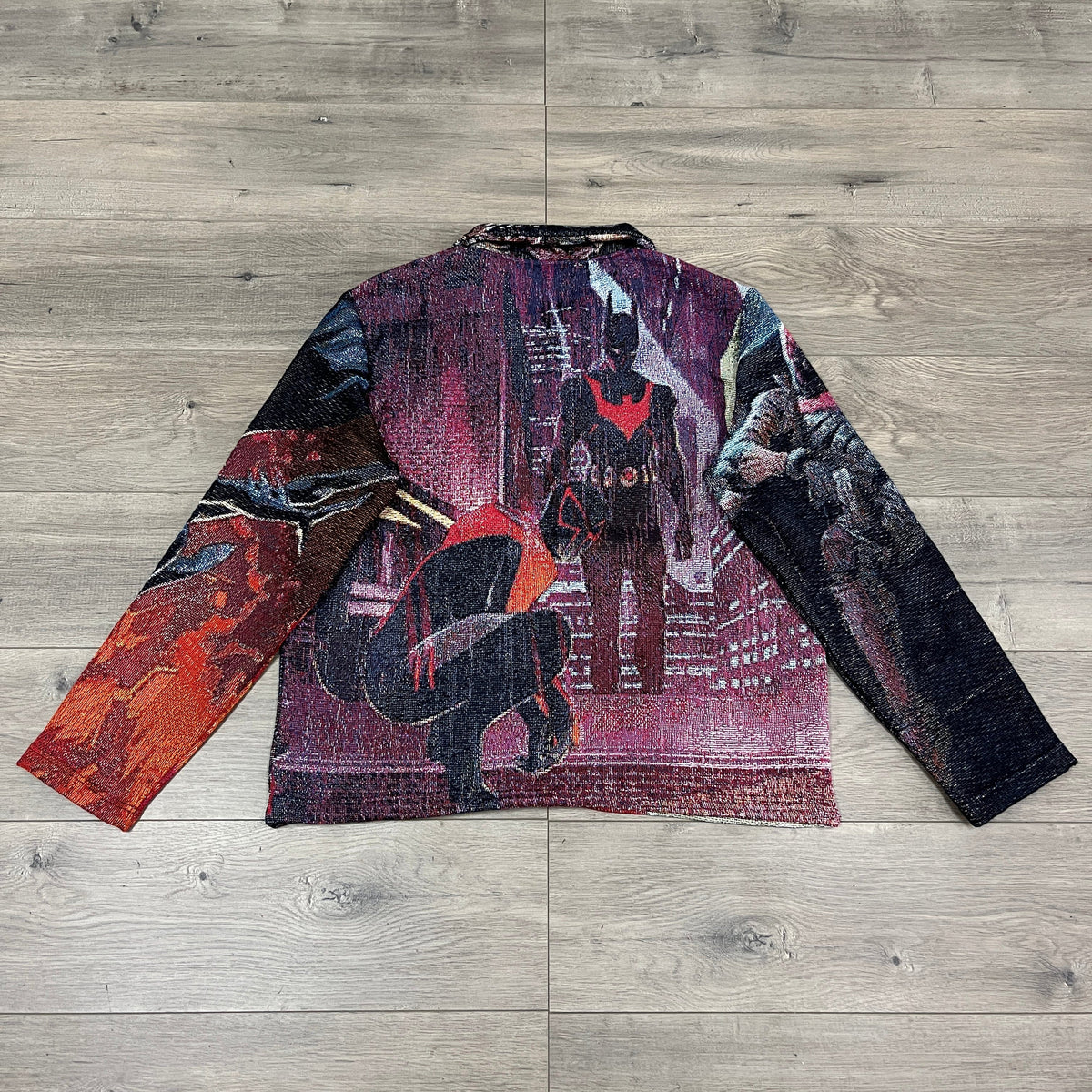 RDMCLOTHINGART tapestry hoodie NIGHTWING TAPESTRY JACKET