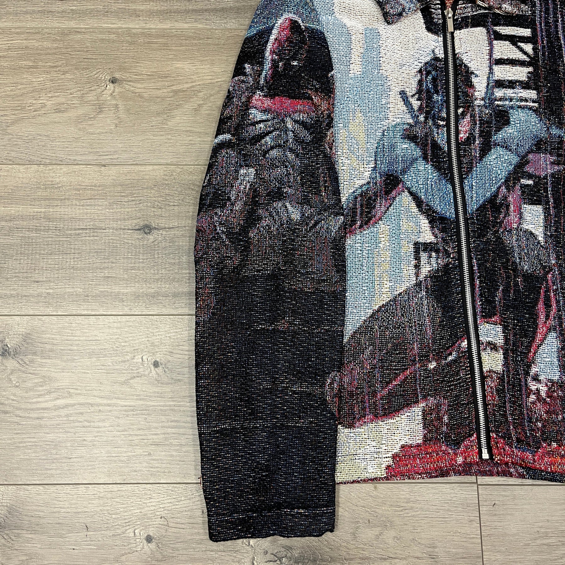 RDMCLOTHINGART tapestry hoodie NIGHTWING TAPESTRY JACKET