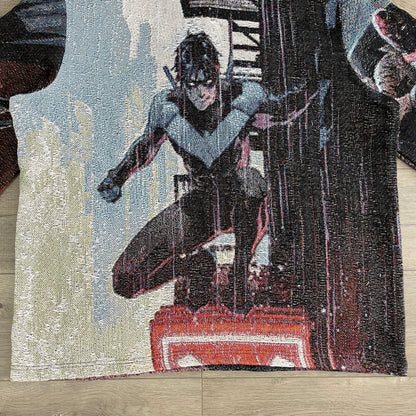 RDMCLOTHINGART tapestry hoodie NIGHTWING TAPESTRY TEE