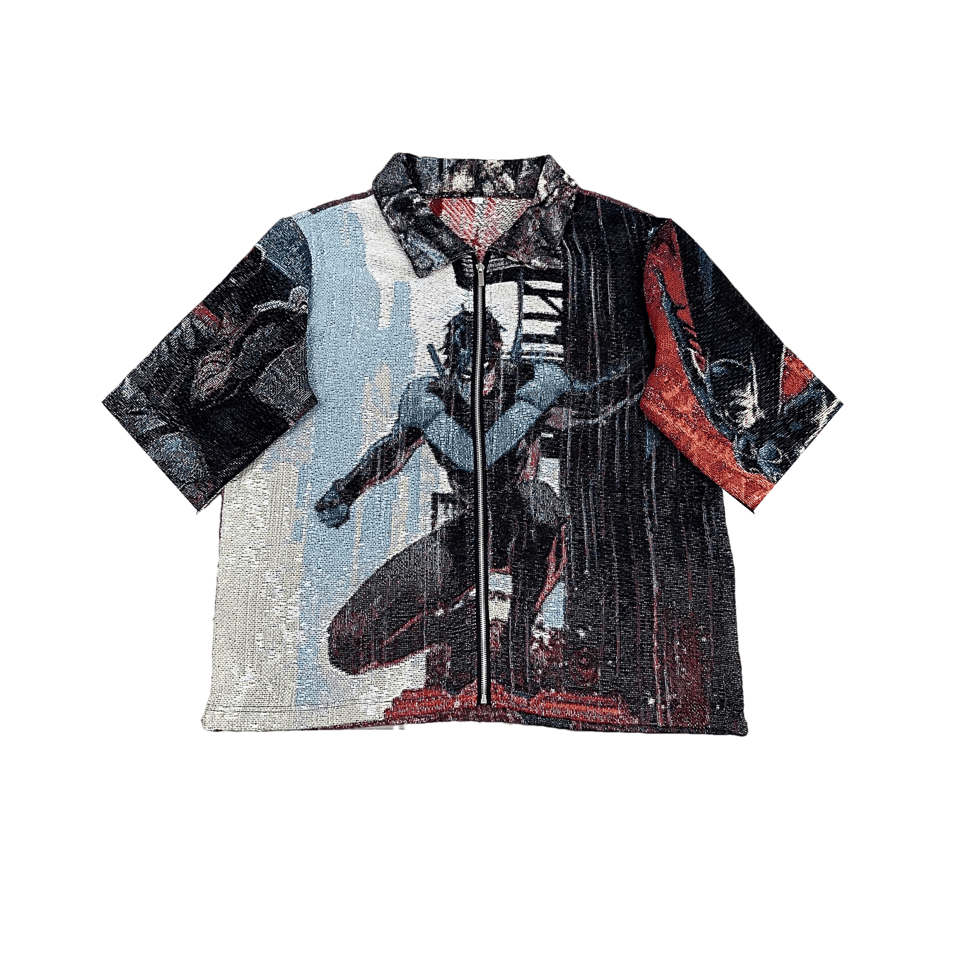 RDMCLOTHINGART tapestry hoodie NIGHTWING TAPESTRY TEE