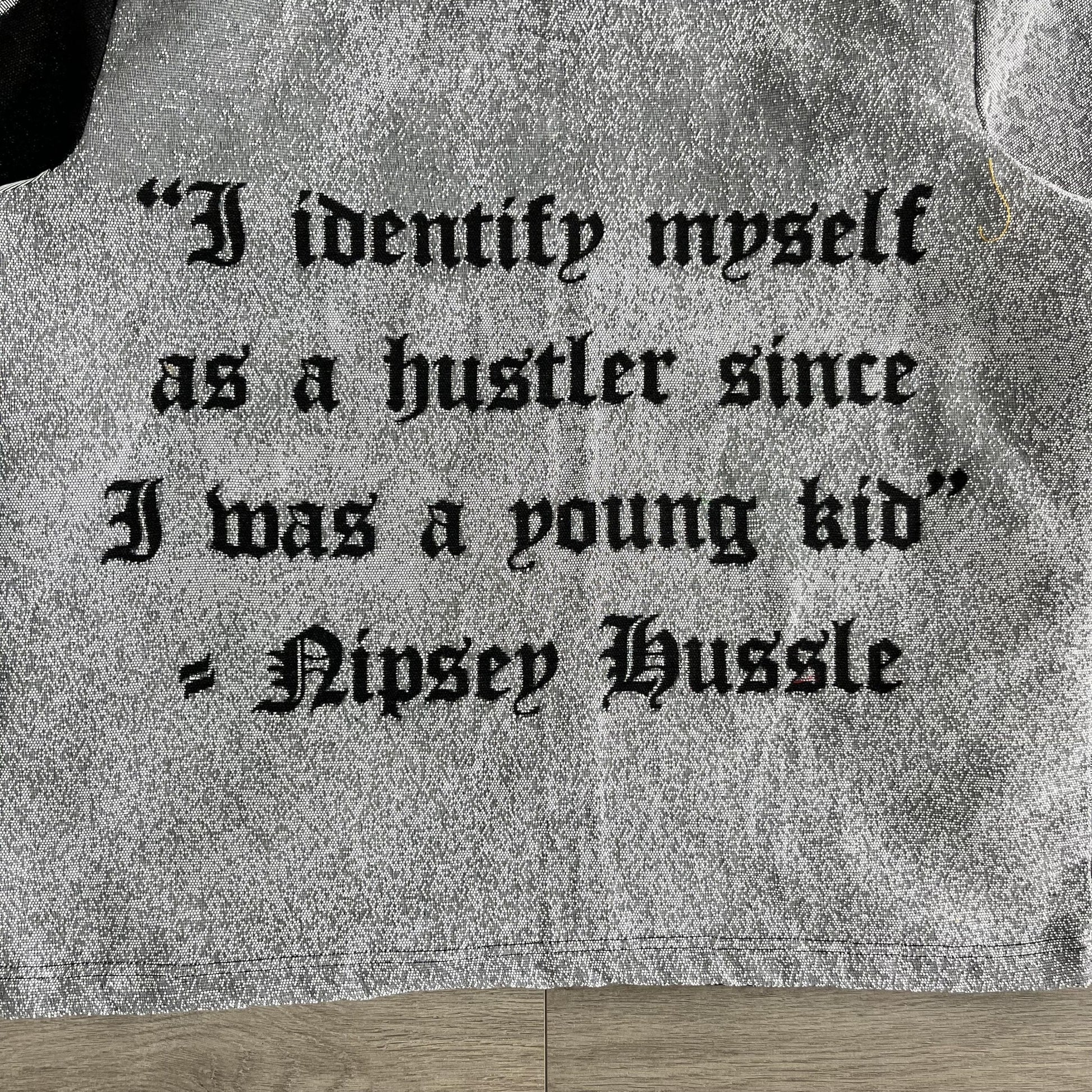 RDMCLOTHINGART tapestry hoodie NIP TAPESTRY TEE