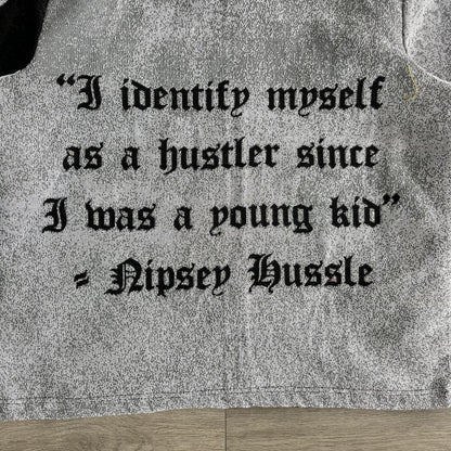 RDMCLOTHINGART tapestry hoodie NIP TAPESTRY TEE