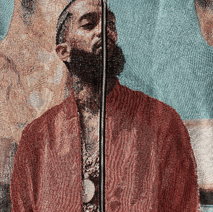 RDMCLOTHINGART tapestry hoodie NIPSEY V3 TAPESTRY TEE-98265