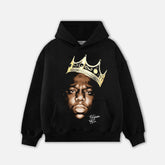 RDMCLOTHINGART tapestry hoodie NOTORIOUSB.I.G HEAD HOODIE-1081