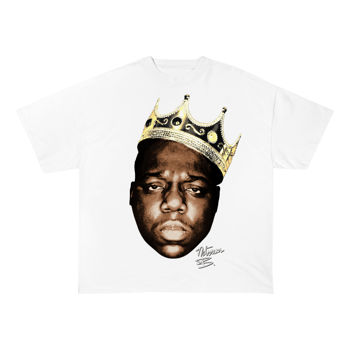 RDMCLOTHINGART tapestry hoodie NOTORIOUSBIG WEIGHT COTTON TEE-8030